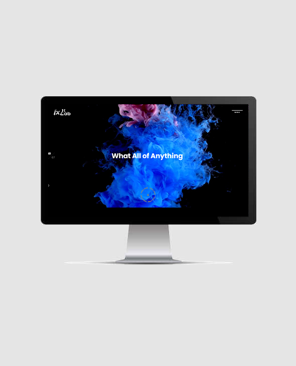 에프엑스랩 홈페이지제작 메인 이미지